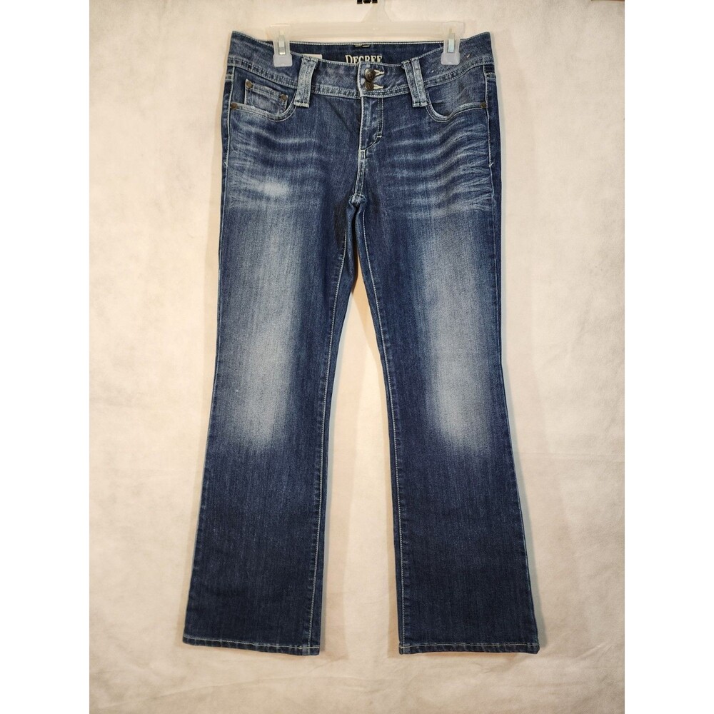 Decree Bootcut Jeans Size 9 Stretch